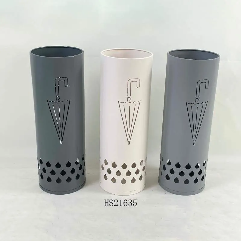 Pelēks lietussarga turētājs