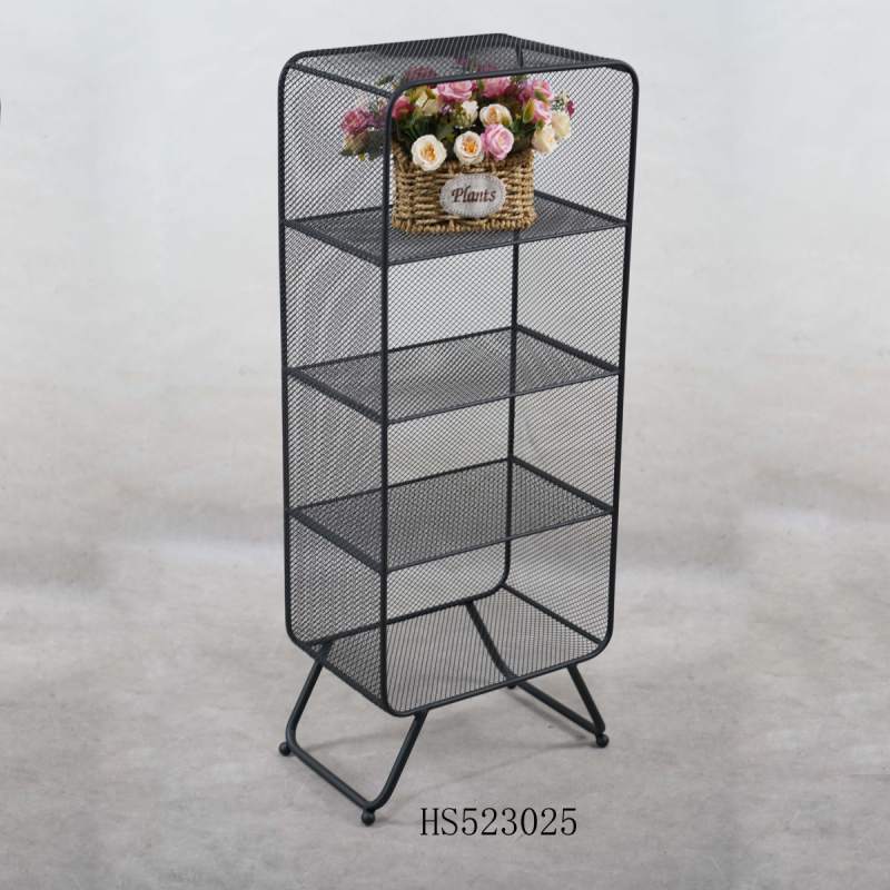 Lieli metāla uzglabāšanas plaukti