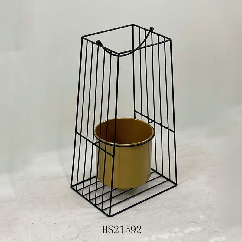 Iron Hanging Plant Holders Iron Hanging Plant Holders